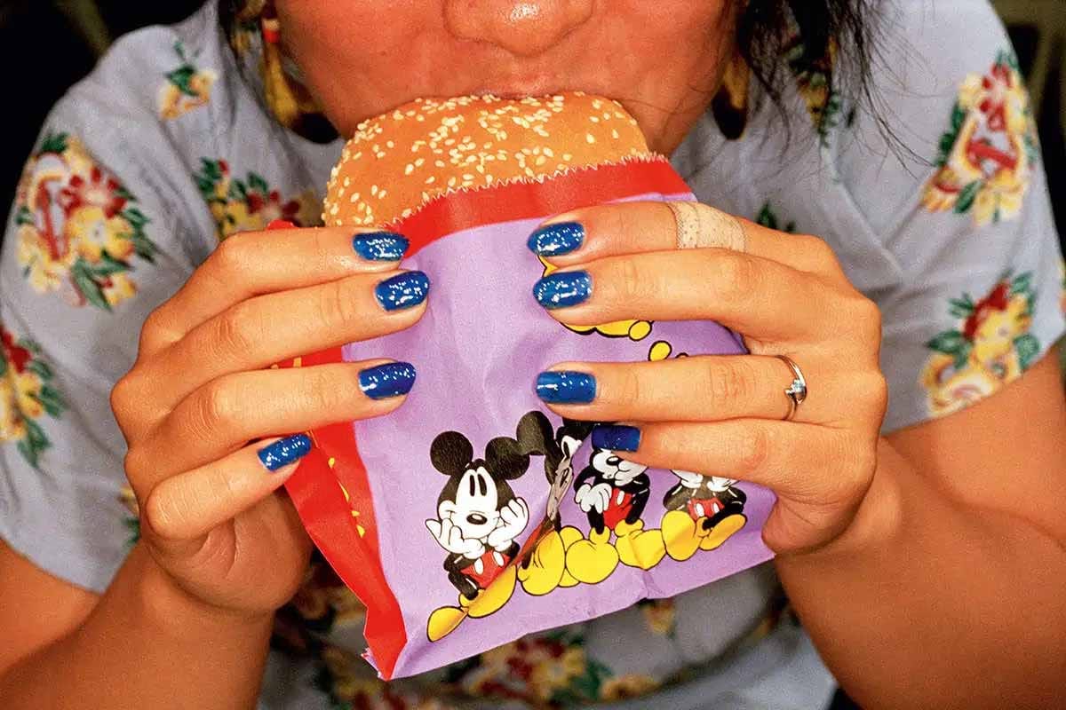 Whiskey & Soju Cross-Cultural Dating Blog Mcdonalds Burger