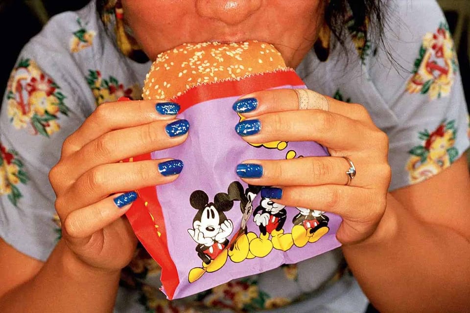 Whiskey & Soju Cross-Cultural Dating Blog Mcdonalds Burger